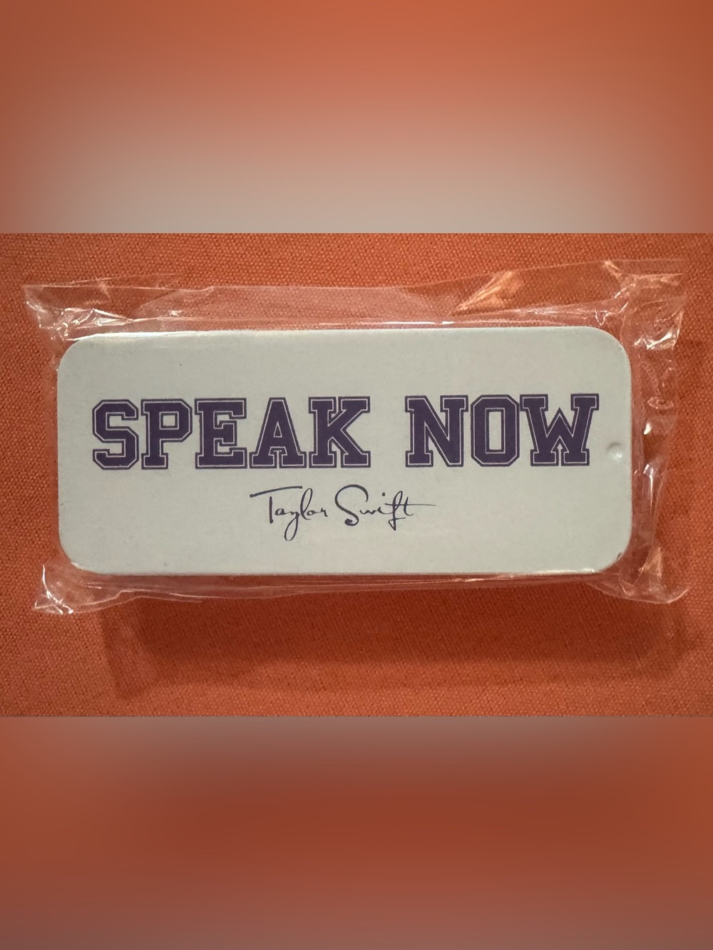Taylor Swift Speak Now Guitar Picks Set Of 6 NIB